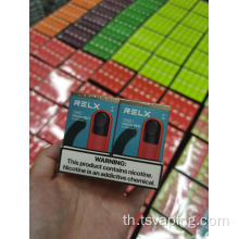 relx infinity pods vape
